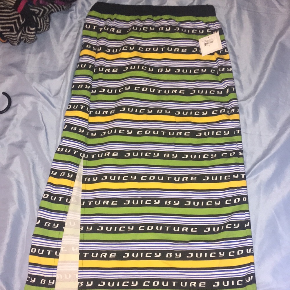 Juicy couture midi skirt